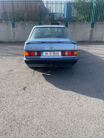 mercedes 190e