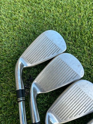 Taylormade Burner Plus irons +1 inch