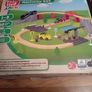 Wooden train set with figures Image 3