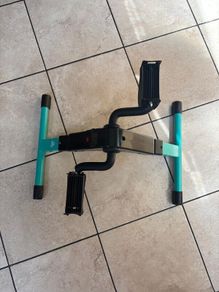 Under desk exercise bike