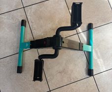 Under desk exercise bike