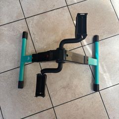 Under desk exercise bike