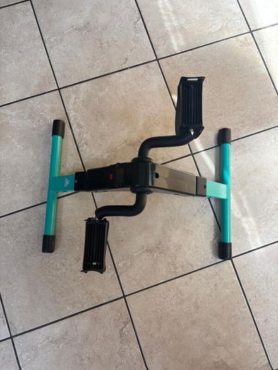 Under desk exercise bike
