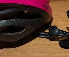 Kids Pink Bike Helmet - Brand New