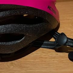 Kids Pink Bike Helmet - Brand New