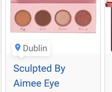 Sculpted by Aimee Bronze story eyeshadow quad