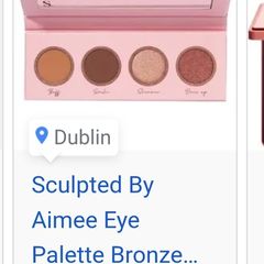 Sculpted by Aimee Bronze story eyeshadow quad