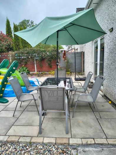 Garden Table Set