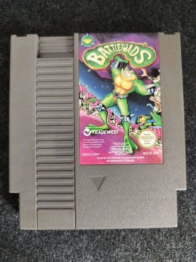 Battletoads. NES