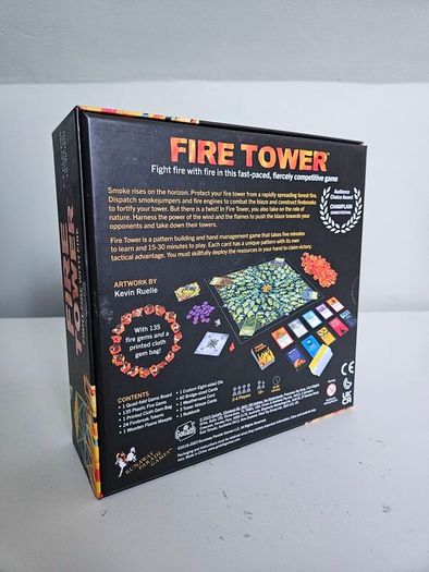 Fire Tower Boardgame