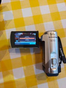 Sony camcorder