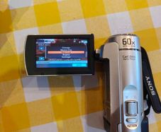 Sony camcorder