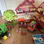Bluey Light up house, jeep, pool, tree house and bin lorry Image 2