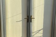 Roller blinds x2 for French doors 68cmx240cm each