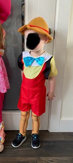 Pinocchio Costume Age 2
