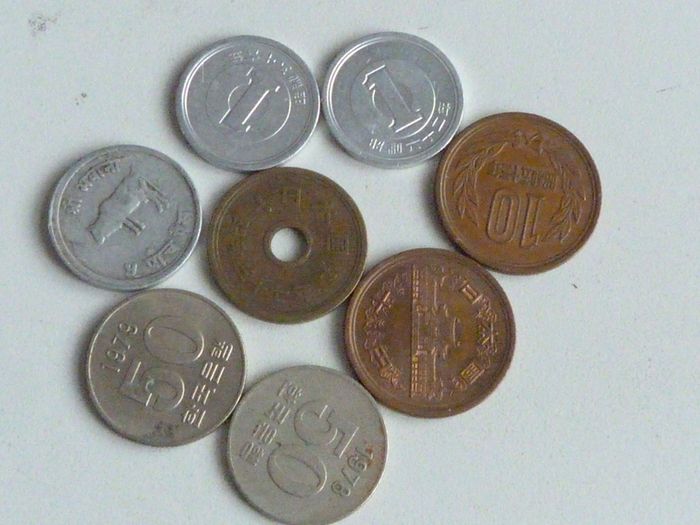 Japan coins