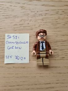 lego sh591 commissioner gordon set 76120