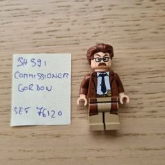 lego sh591 commissioner gordon set 76120