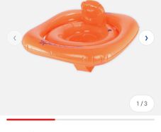 Speedo Inflatable Swim Seat 0-12 Months