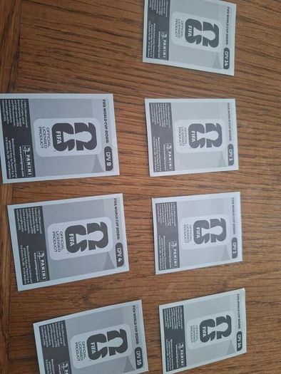 world cup stickers