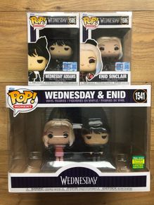 Funko: Wednesday and Enid (Exclusives Bundle)
