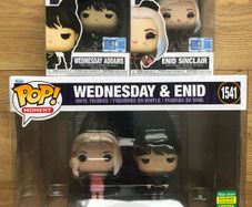 Funko: Wednesday and Enid (Exclusives Bundle)