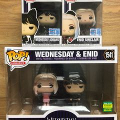 Funko: Wednesday and Enid (Exclusives Bundle)