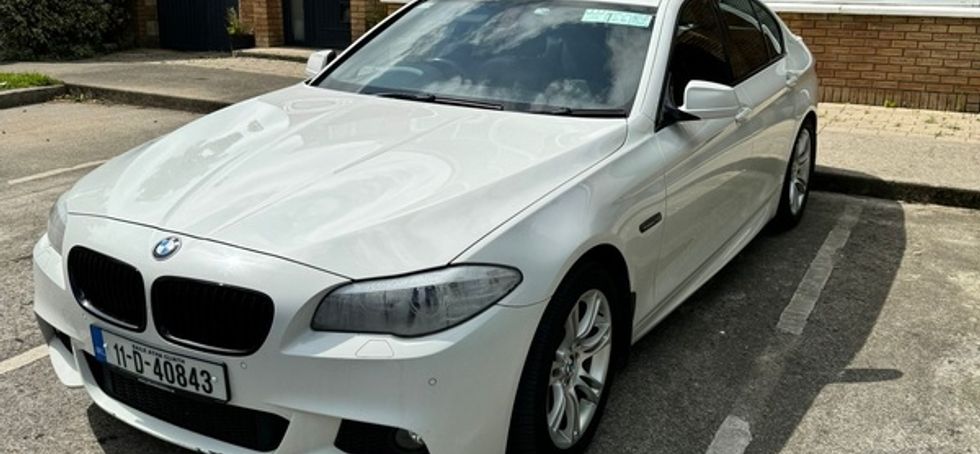 2011 Bmw 5-series
