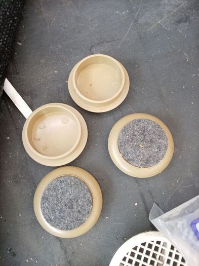 building tools/items. Include trowel, mitre, shower hose, vents...