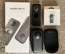 Insta360 ONE X2 - Like new + extras