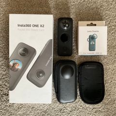 Insta360 ONE X2 - Like new + extras