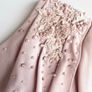 Veni Infantino blush cape dress stunning mother of the bride / groom wedding chic Image 2