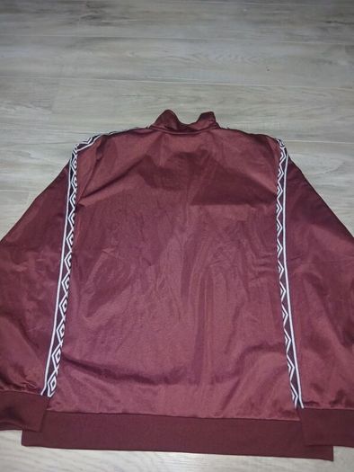 Umbro quarter-zip tracksuit top