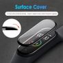 5D Curved Edge Full Coverage Soft Protective Film Cover For Xiaomi Mi Band 5 Watch Screen Protector Guard Not Glass Image 2