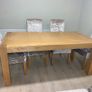 Solid Wood Table Image 2