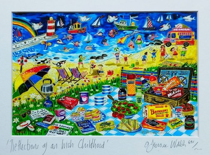 Reflections of an Irish Childhood - Simone Walsh