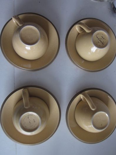 Four Kalahari Sands Cup/Saucers