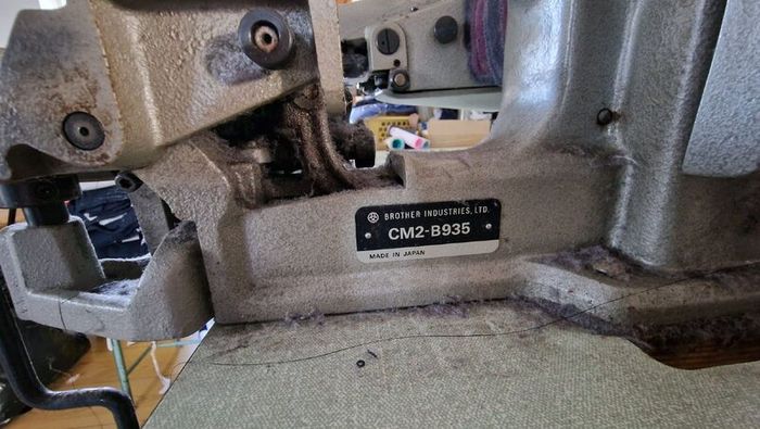 Sale of Sewing Equipment from Former Factory