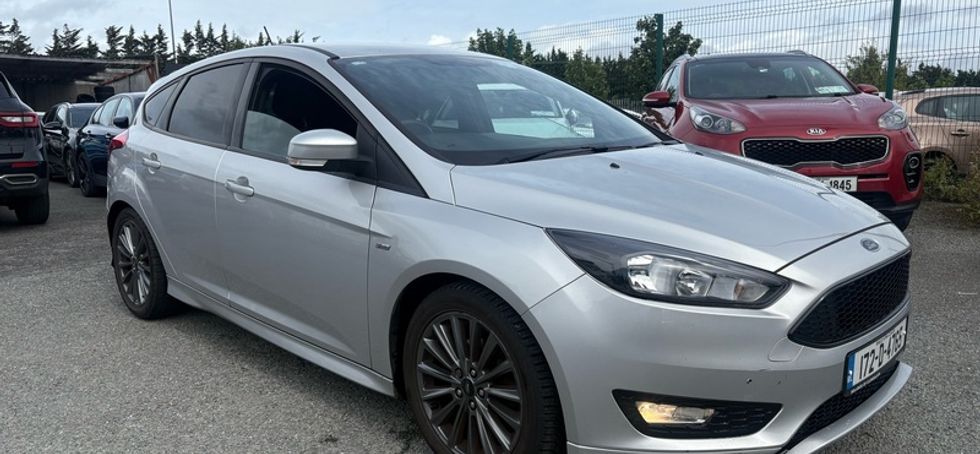 2017 Ford Focus ST-Line 1.0L Petrol NCT 07/2027