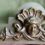 Vintage Green Onyx and Bronze 7" x 5" x 2" Image 10