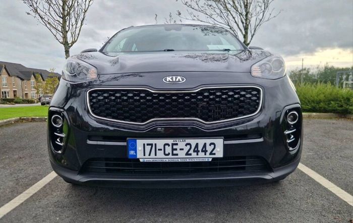 2017 Kia Sportage Isg 114bhp