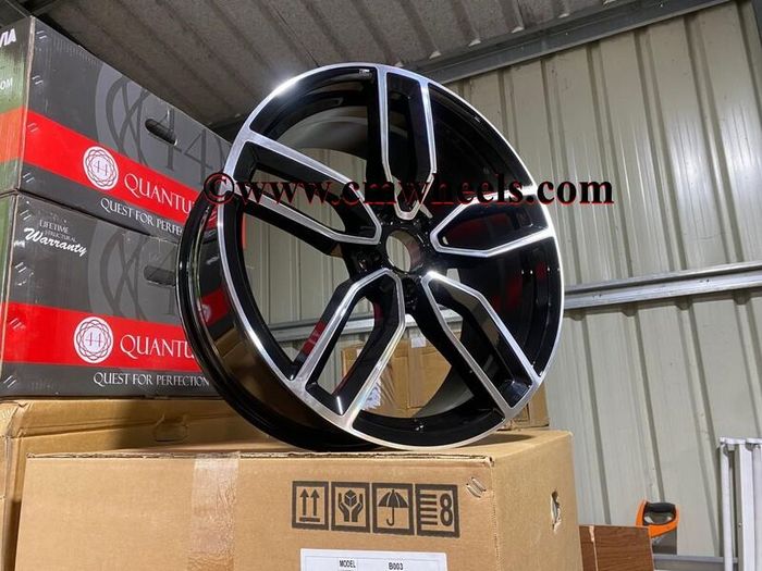 18 19" Inch S3 Style Wheels A3 A4 A6 Q2 Q3 Q5 VW Golf Passa Seat Leon Skoda 5x112