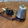 Antique Sterling London Door/Shop Bell Image 2