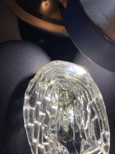 Waterford Crystal Running horse