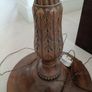 Vintage Mahogany Floor Lamp Image 4