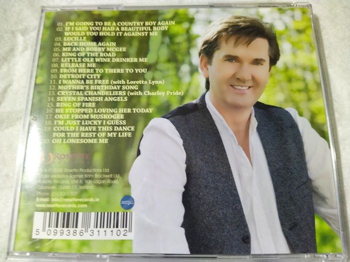 Daniel Odonnell Country Boy Cd For Sale in Portlaoise, Laois from ...