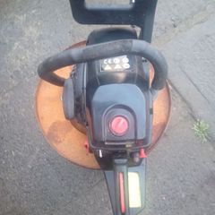 chainsaw