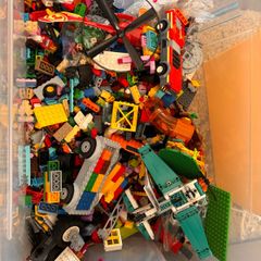 Large loose box of Lego