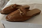 New Woven Mules