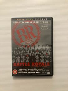 Battle Royale DVD